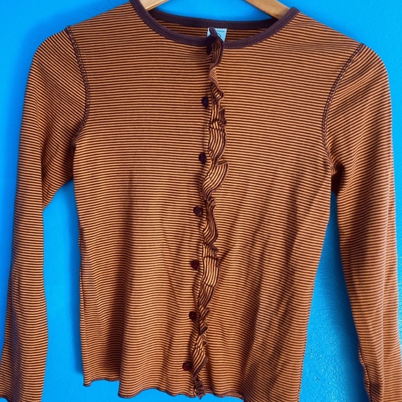 Petit Bateau Girls size 12 cardigan EUC UPDATED ** - Picture 5 of 7